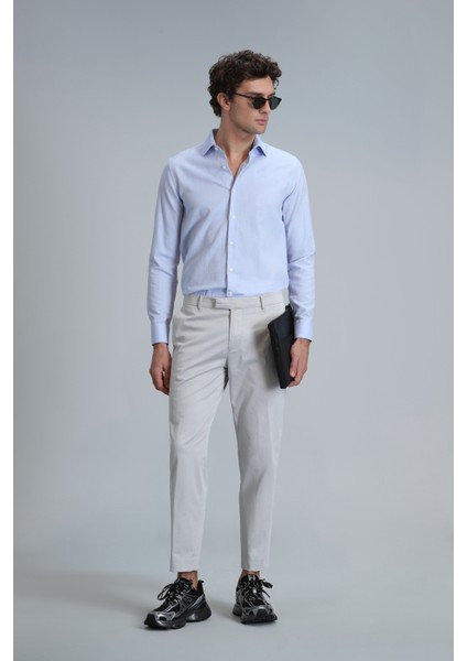 Plus Smart Erkek Chino Pantolon Slim Fit Siyah