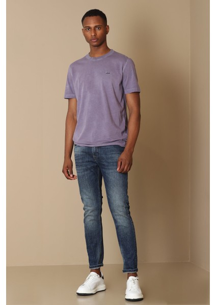 Sarder Erkek Basic Tişört Antrasit