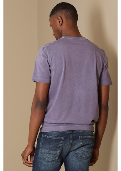 Sarder Erkek Basic Tişört Antrasit