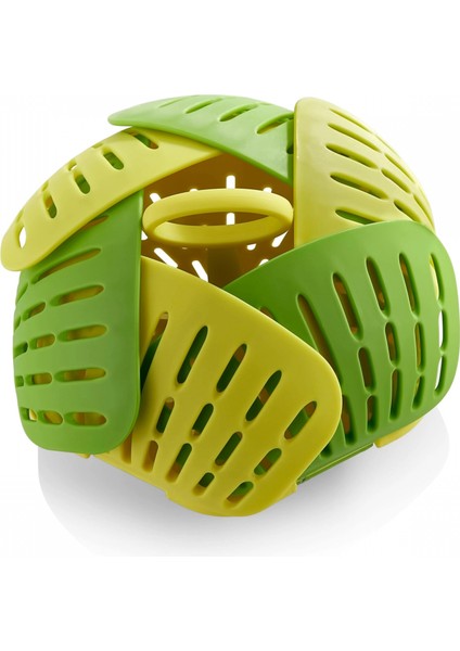 Plastik Katlanır Buharda Pişirme Aparatı Sağlıklı Haşlama Sepeti fırsatları