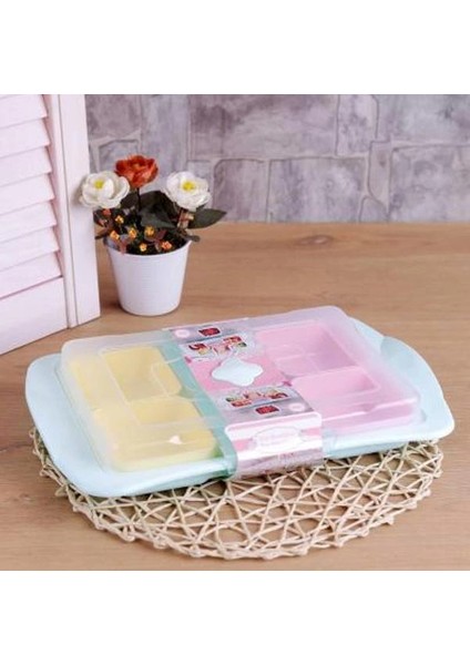 6 Bölmeli Kahvaltılık Lüx modelleri