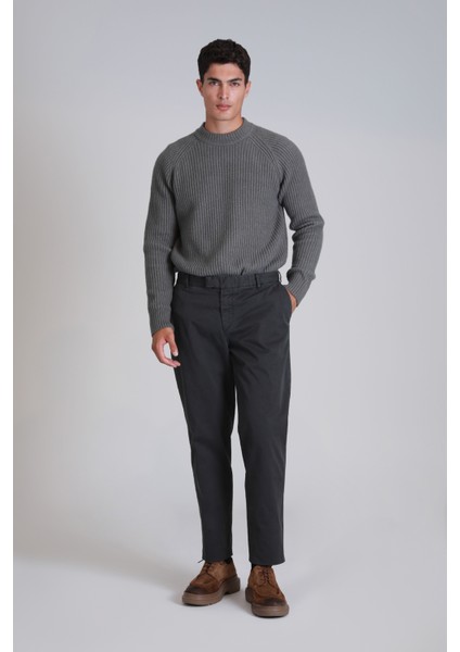 Gabrıel Spor Erkek Chino Pantolon Slim Fit Lacivert