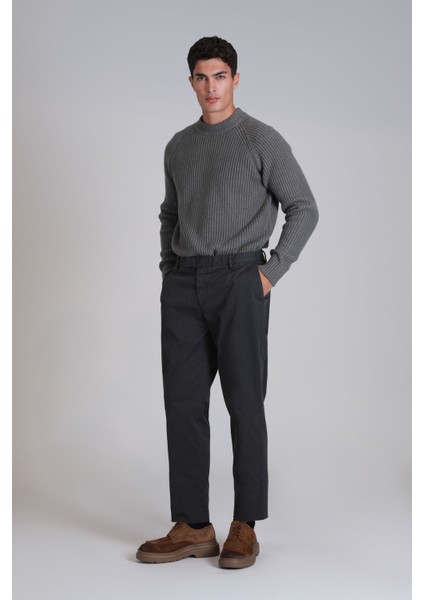 Gabrıel Spor Erkek Chino Pantolon Slim Fit Lacivert