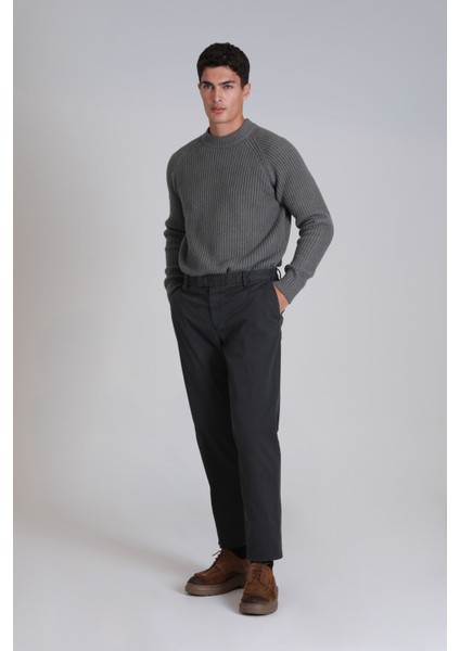 Gabrıel Spor Erkek Chino Pantolon Slim Fit Lacivert