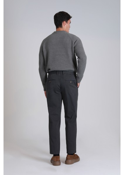 Gabrıel Spor Erkek Chino Pantolon Slim Fit Lacivert