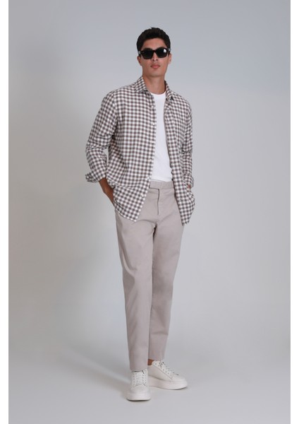 Gabrıel Spor Erkek Chino Pantolon Slim Fit Lacivert