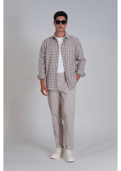 Gabrıel Spor Erkek Chino Pantolon Slim Fit Lacivert