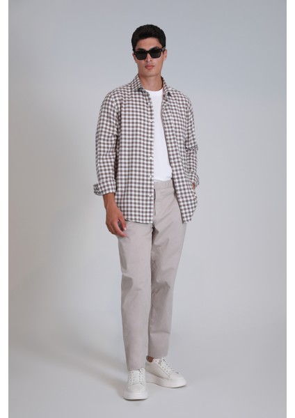 Gabrıel Spor Erkek Chino Pantolon Slim Fit Lacivert