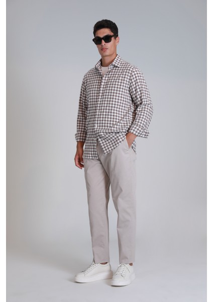 Gabrıel Spor Erkek Chino Pantolon Slim Fit Lacivert