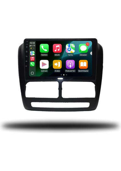 Carplayer Fiat Doblo 2013-2014 Uyumlu Android Multimedya 4gb Ram 32GB Hafıza modelleri
