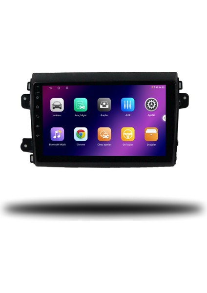 Carplayer Fiat Ducato 2022-2023 Uyumlu Android Multimedya 4gb Ram 32GB Hafıza fiyatları