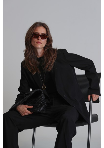 Sheldon Kadın Ceket Siyah