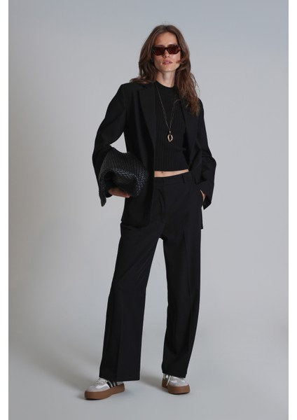 Sheldon Kadın Ceket Siyah