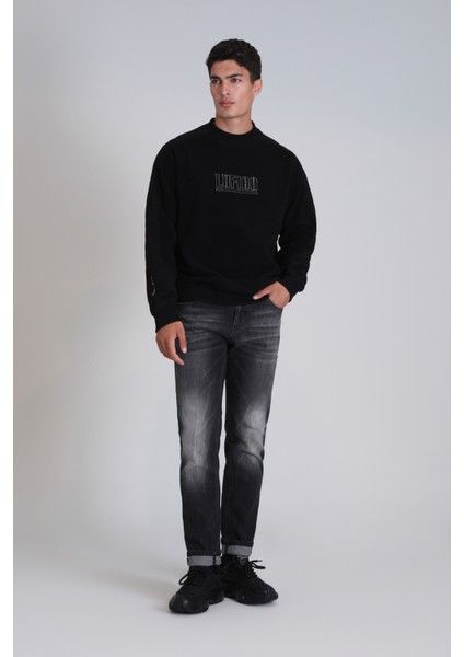 Thomas Smart Jean Erkek Pantolon Slim Fit Grey