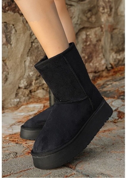 Siyah Süet Bot 257438 39