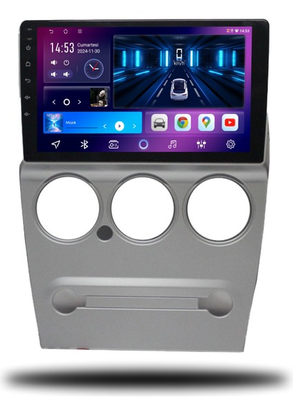 Carplayer Citroen Xsara 1999-2005 Uyumlu Android Multimedya 4gb Ram 32GB Hafıza