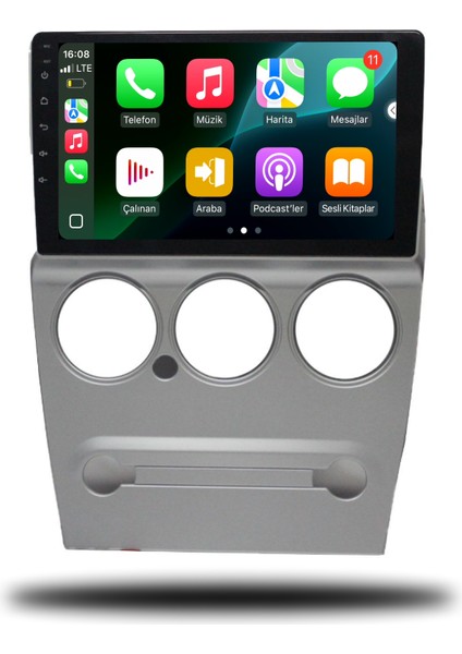 Carplayer Citroen Xsara 1999-2005 Uyumlu Android Multimedya 4gb Ram 32GB Hafıza modelleri