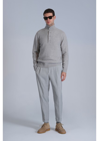 Bert Spor Erkek Chino Pantolon Slim Fit Lacivert