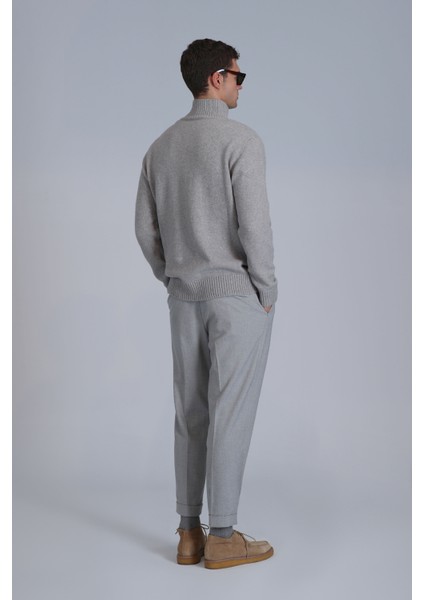 Bert Spor Erkek Chino Pantolon Slim Fit Lacivert