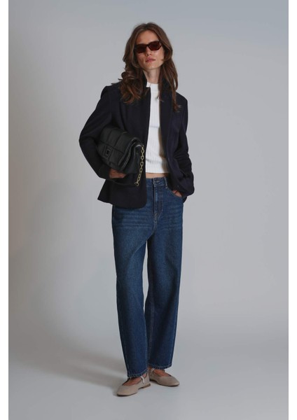 Lotus Kadın Denim Mavi