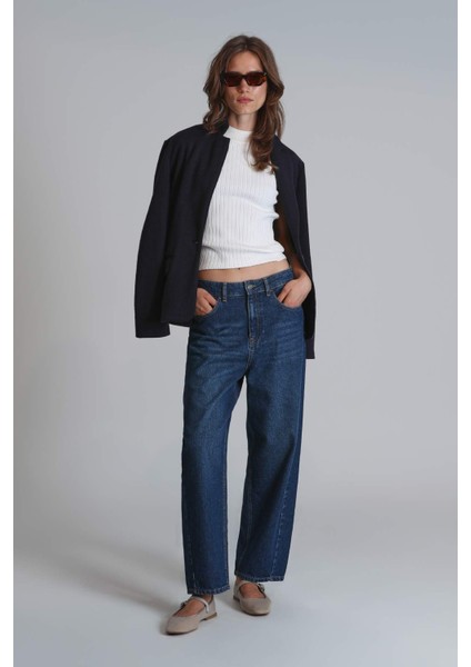Lotus Kadın Denim Mavi
