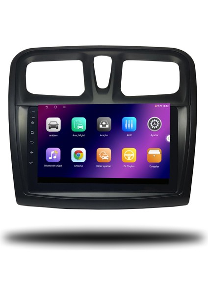 Carplayer Renault Symbol 2013-2021 Android Multimedya 4gb Ram 32GB Hafıza fiyatları