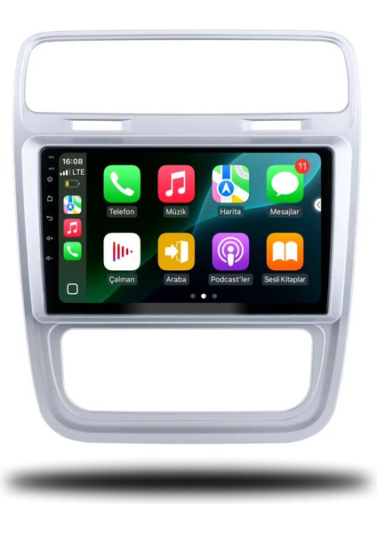 Carplayer Vw Scirocco 2015-2017 Dijital Klima Uyumlu Android Multimedya 4gb Ram 32GB Hafıza modelleri