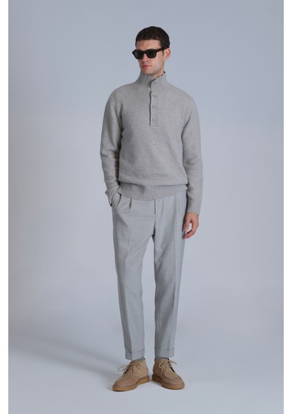 Bert Spor Erkek Chino Pantolon Slim Fit Lacivert
