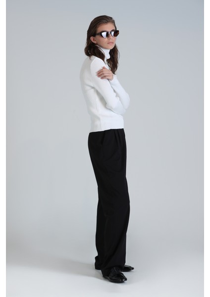 Gale Kadın Kazak Siyah