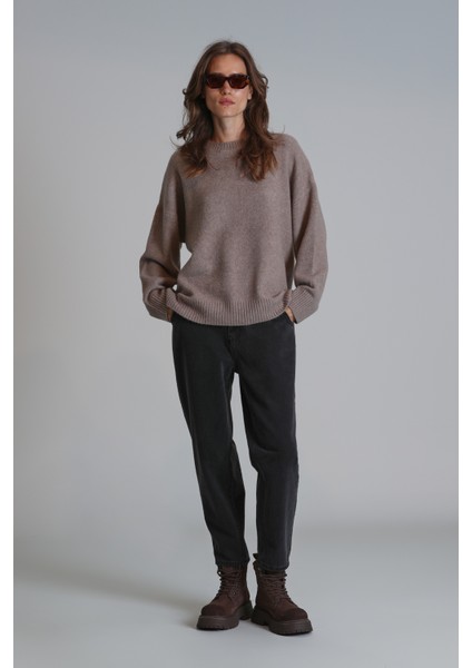 Arda Kadın Kazak Antrasit