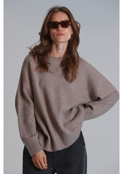 Arda Kadın Kazak Antrasit