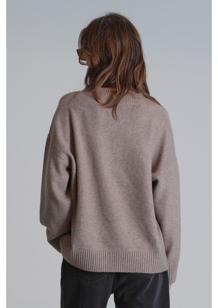 Arda Kadın Kazak Antrasit