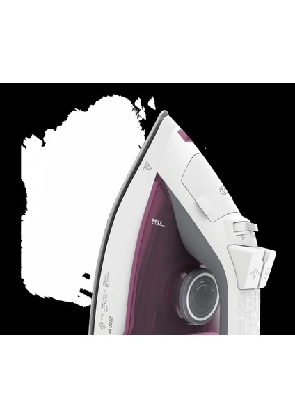 Beyaz Buharlı Ütü 3922, Kolay ve Hızlı Ütüleme Için Uygun indirimleri