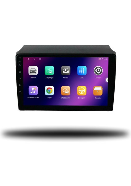 Carplayer Citroen Jumper 2012-2021 Uyumlu Android Multimedya 4gb Ram 32GB Hafıza fiyatları