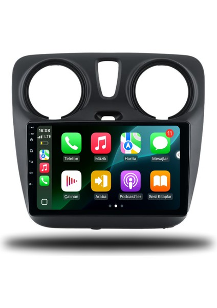 Carplayer Dacia Dokker 2012-2022 Uyumlu Android Multimedya 4gb Ram 32GB Hafıza modelleri