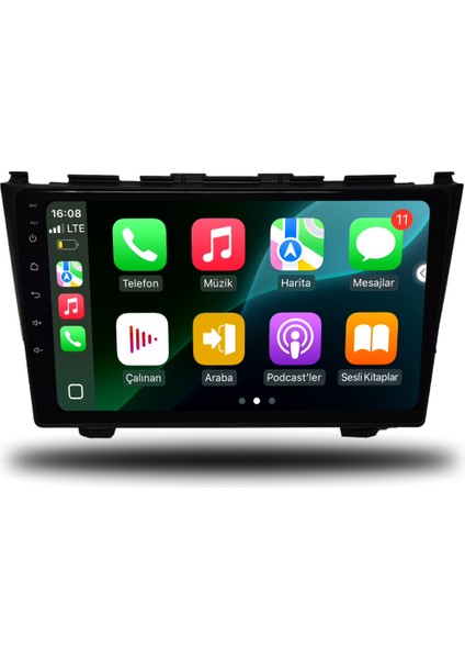 Carplayer Honda Crv 2007-2012 Uyumlu Android Multimedya 4gb Ram 32GB Hafıza modelleri