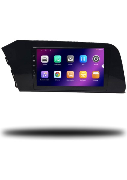 Carplayer Hyundai Elantra Yeni 2021-2022 Uyumlu Android Multimedya 4gb Ram 32GB Hafıza fiyatları