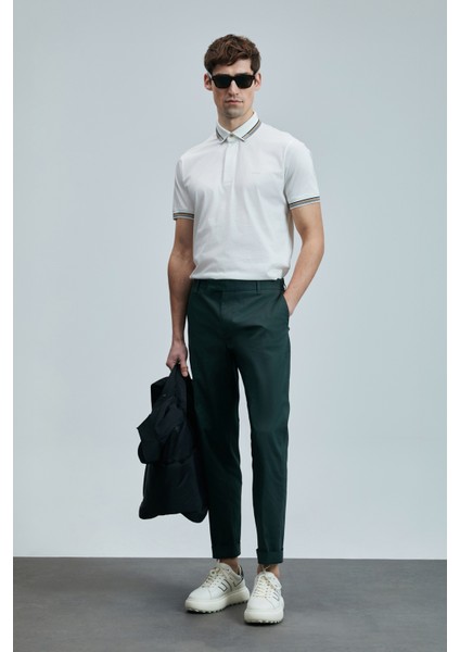 North Smart Erkek Polo Tişört Siyah