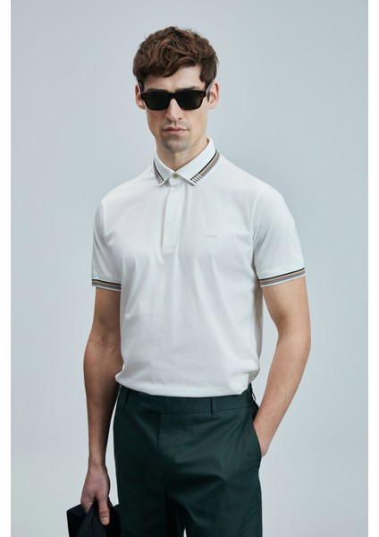 North Smart Erkek Polo Tişört Siyah