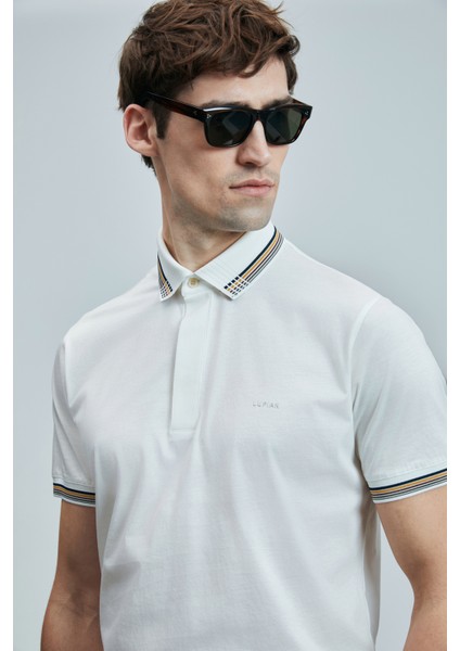 North Smart Erkek Polo Tişört Siyah