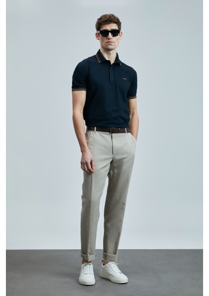 North Smart Erkek Polo Tişört Siyah