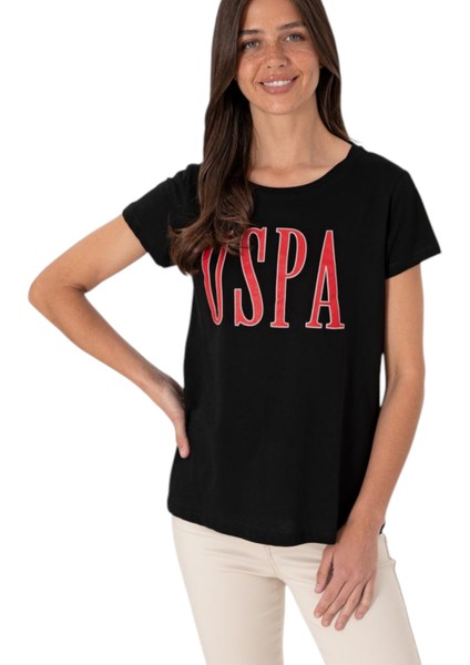 Kadın Marka Yazılı T-Shirt