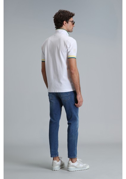 Davıd Smart Jean Erkek Pantolon Regular Fit Mavi