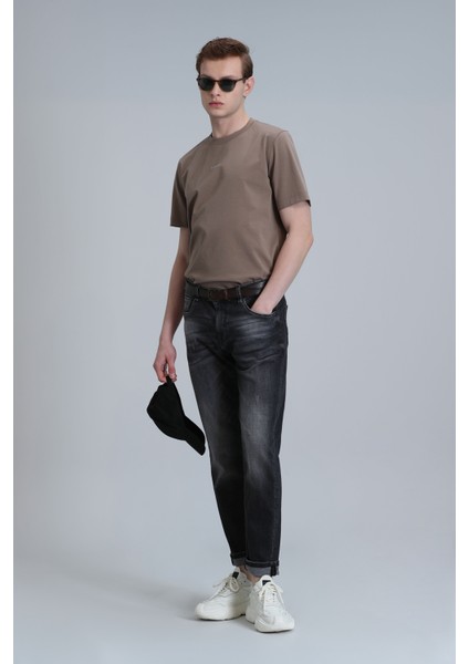 Jam Smart Jean Erkek Pantolon Slim Fit Gri