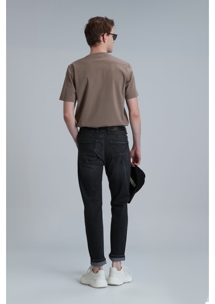 Jam Smart Jean Erkek Pantolon Slim Fit Gri