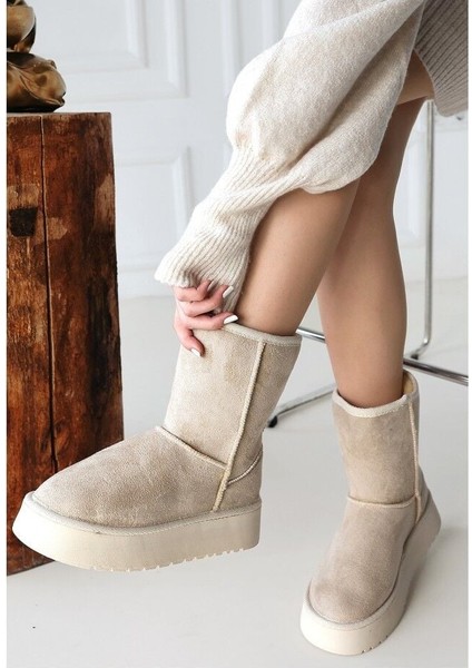 Bej Süet Bot 257439 39 fiyatları