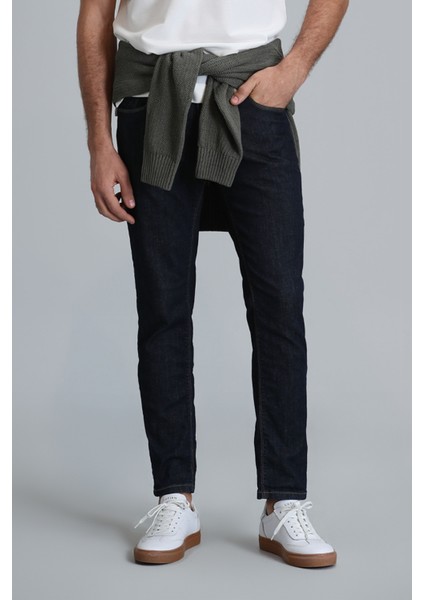 Jacob Smart Jean Erkek Pantolon Regular Fit Mavi