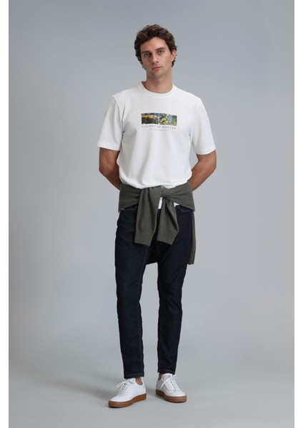 Jacob Smart Jean Erkek Pantolon Regular Fit Mavi