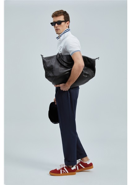 Everes Smart Erkek Polo Tişört Siyah