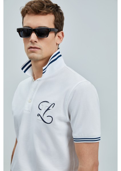 Everes Smart Erkek Polo Tişört Siyah